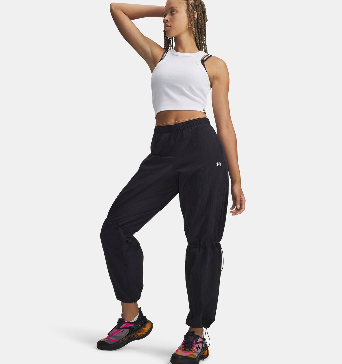 언더아머(UNDERARMOUR) UA 라이벌 우븐 번지6009680-001