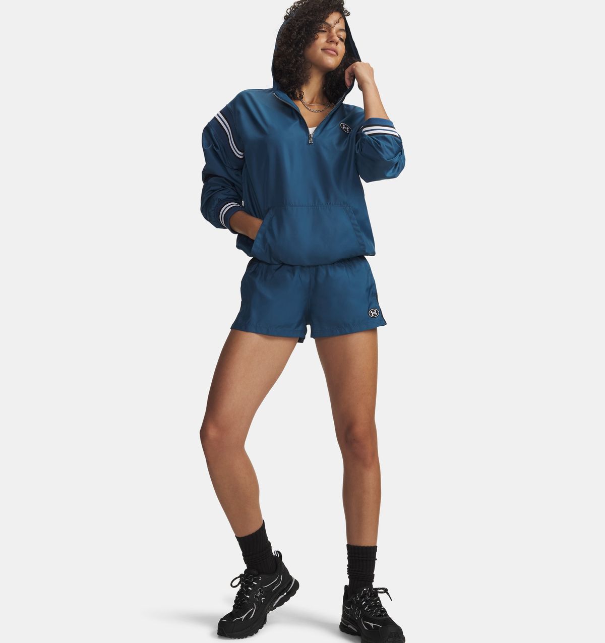 언더아머(UNDERARMOUR) UA 아이콘 우븐 헤리티지6009947-498