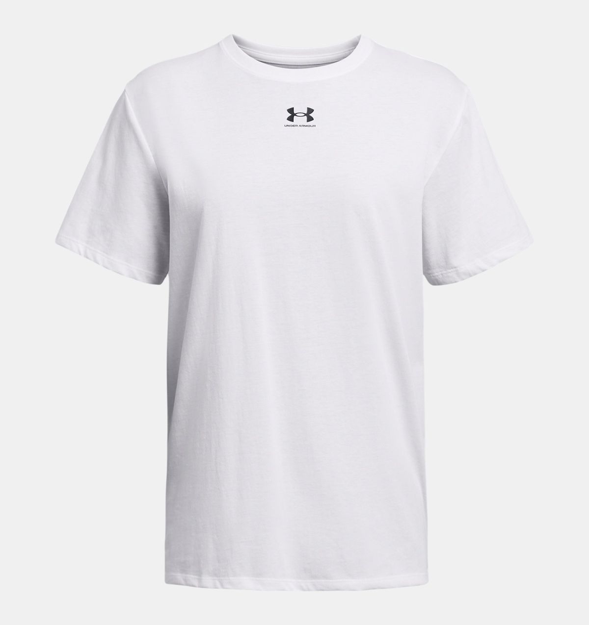 언더아머(UNDERARMOUR) 여성 UA 캠퍼스 오버사이즈 반팔1387193-100