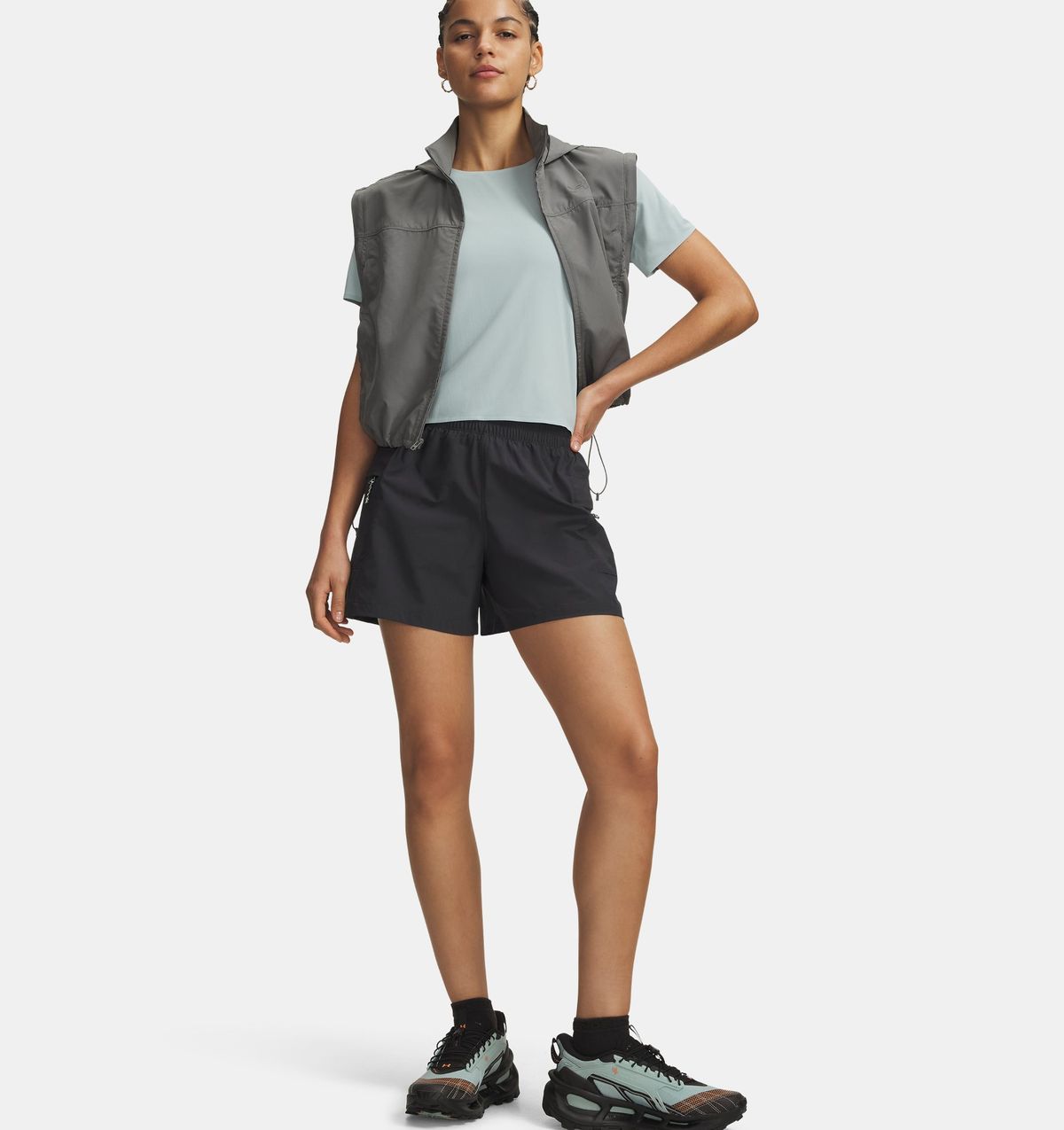 언더아머(UNDERARMOUR) UA Explor 하이크 테크6009565-016
