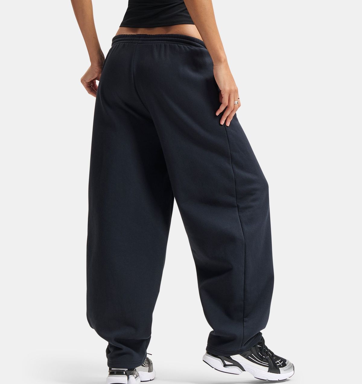 언더아머(UNDERARMOUR) UA 아이콘 플리스 릴렉스드6014751-001