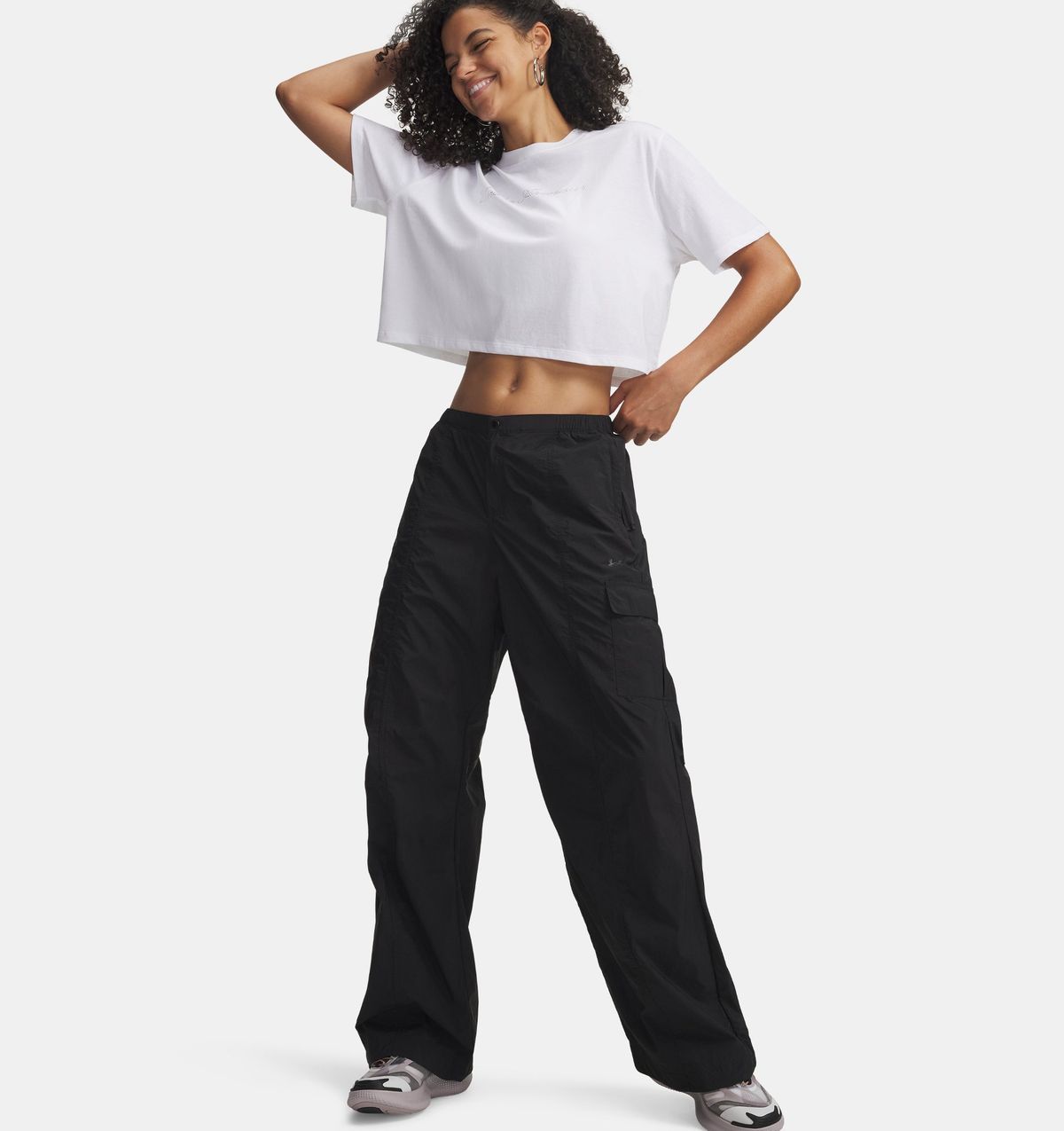 언더아머(UNDERARMOUR) UA 언스타퍼블 우븐 유틸리티6009700-008