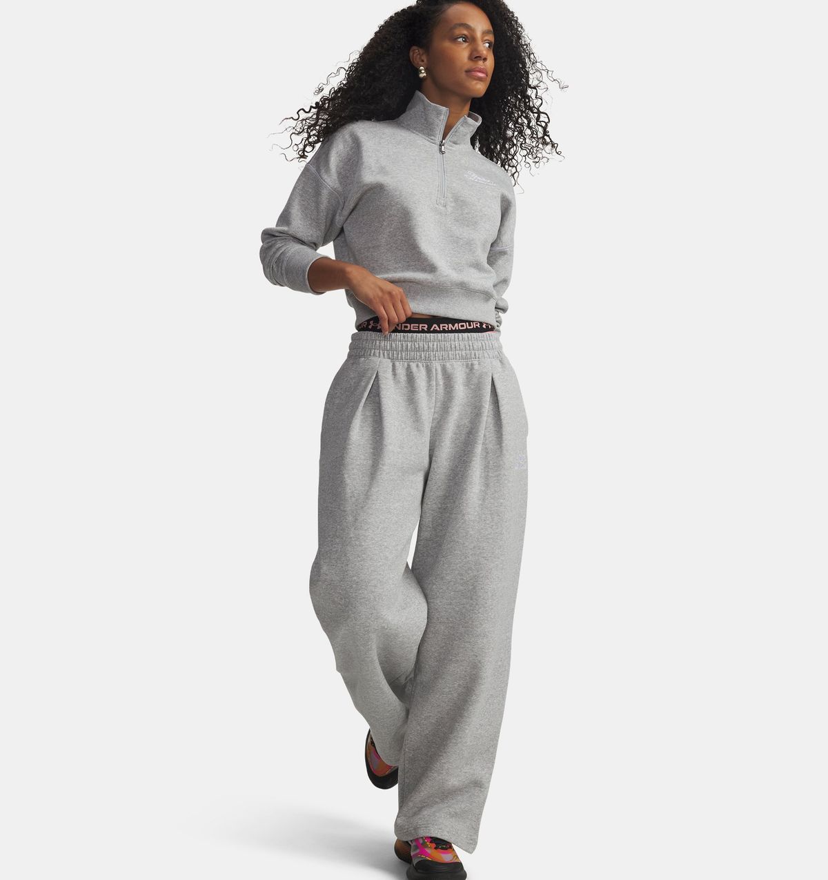 언더아머(UNDERARMOUR) UA 라이벌 플리스 스크립트6012293-011
