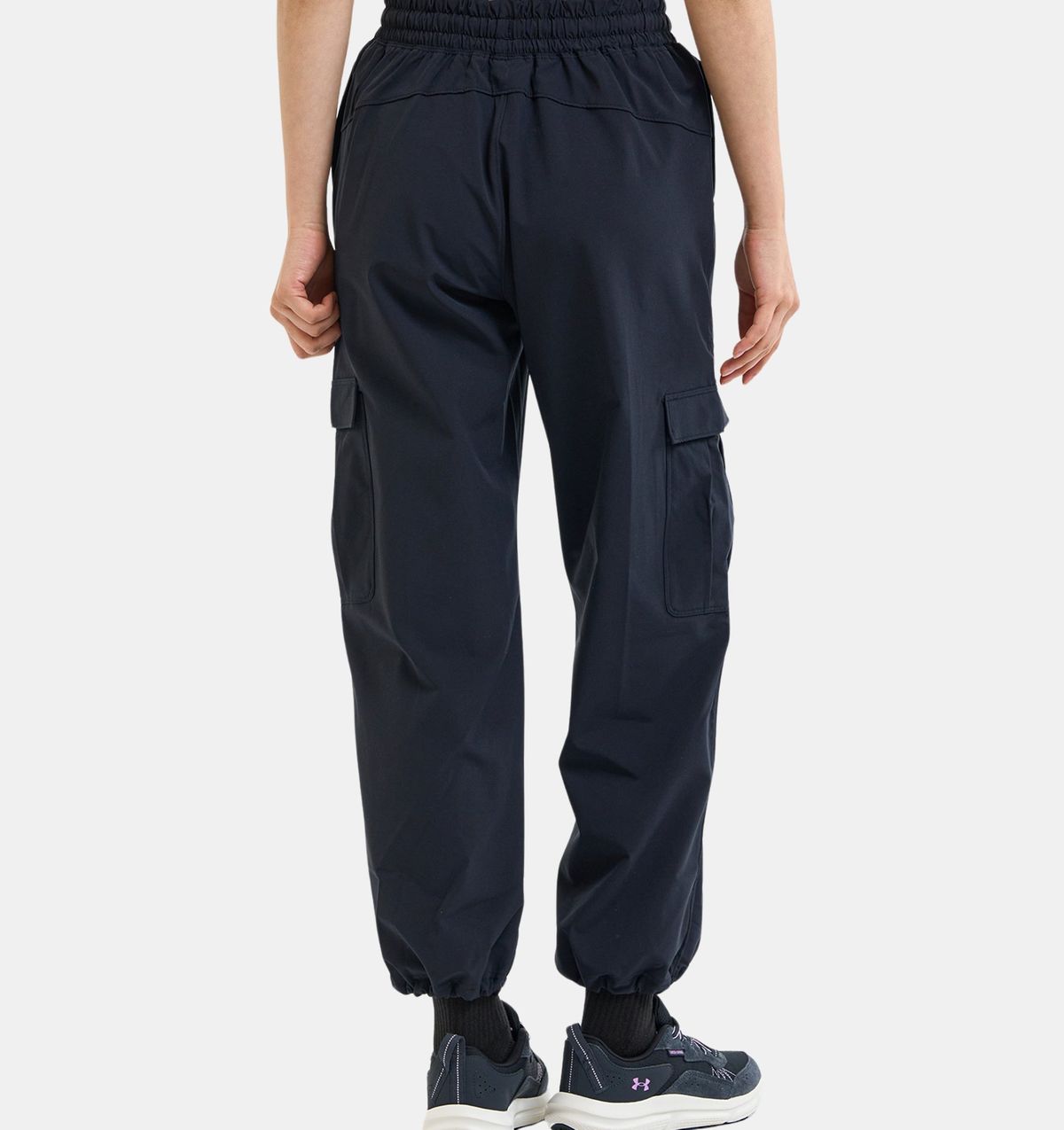 언더아머(UNDERARMOUR) 여성 UA 아머 스포츠 우븐 카고 팬츠1382696-001