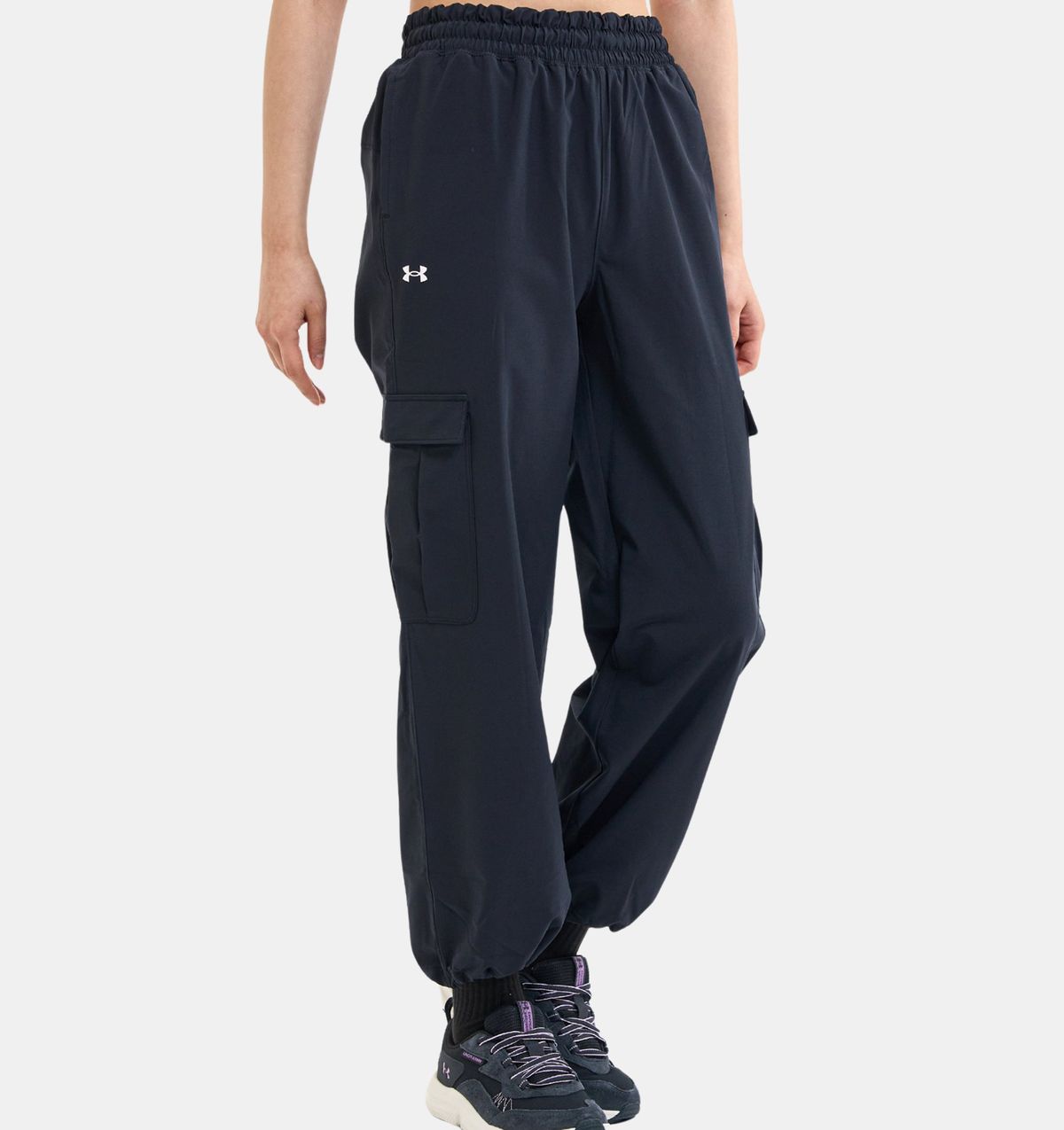 언더아머(UNDERARMOUR) 여성 UA 아머 스포츠 우븐 카고 팬츠1382696-001