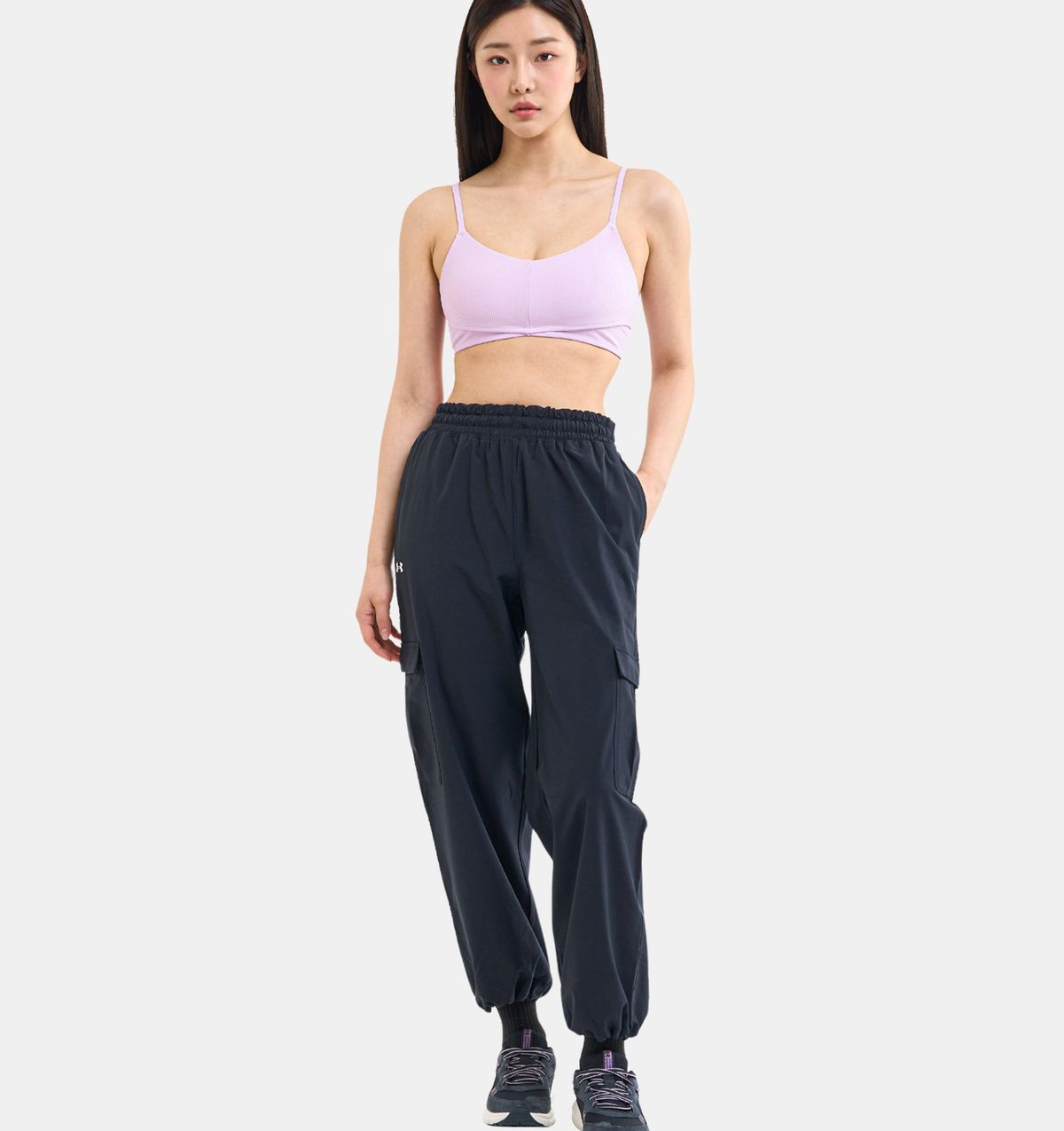 언더아머(UNDERARMOUR) 여성 UA 아머 스포츠 우븐 카고 팬츠1382696-001