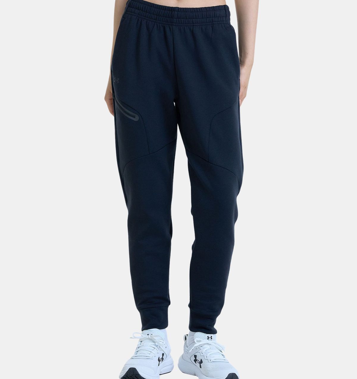 언더아머(UNDERARMOUR) 여성 UA 언스타퍼블 플리스 조거1379846-001