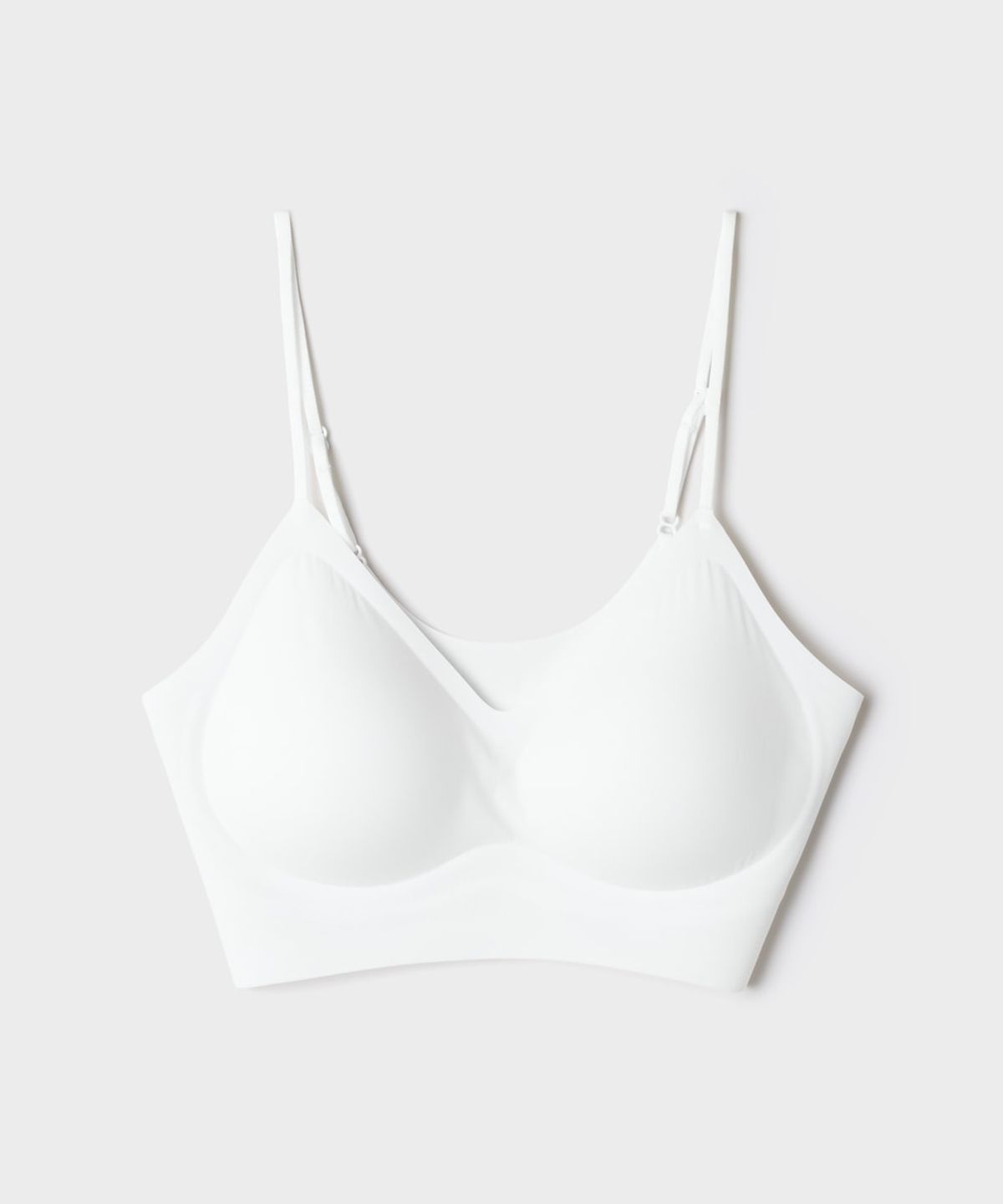 스파오(SPAO) [COOLTECH] 심리스 경량 얇은 끈 브라_SPWRG37A02