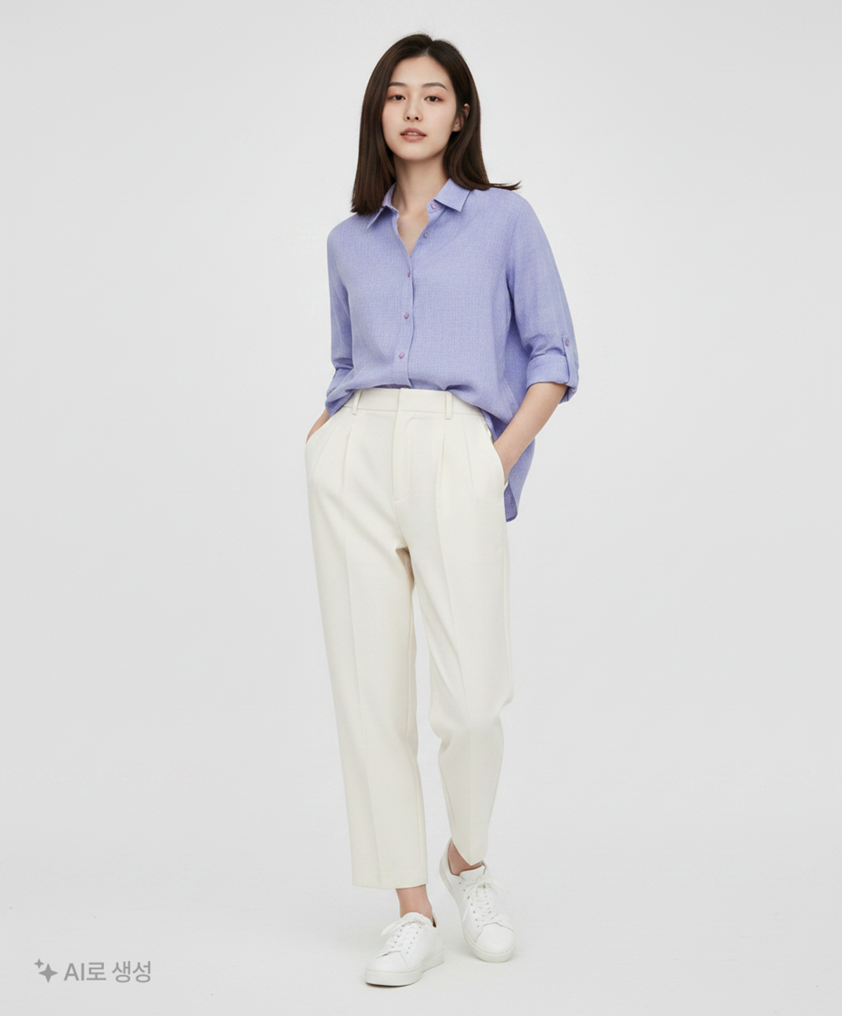 미쏘(MIXXO) 캐주얼 셔츠 S