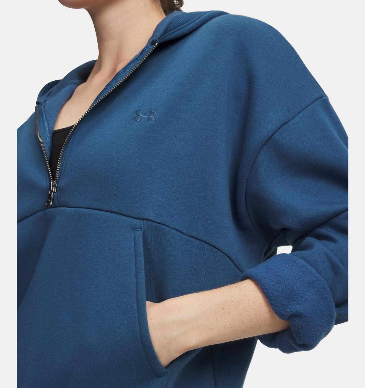 언더아머(UNDERARMOUR) UA 아이콘 플리스6012843-498