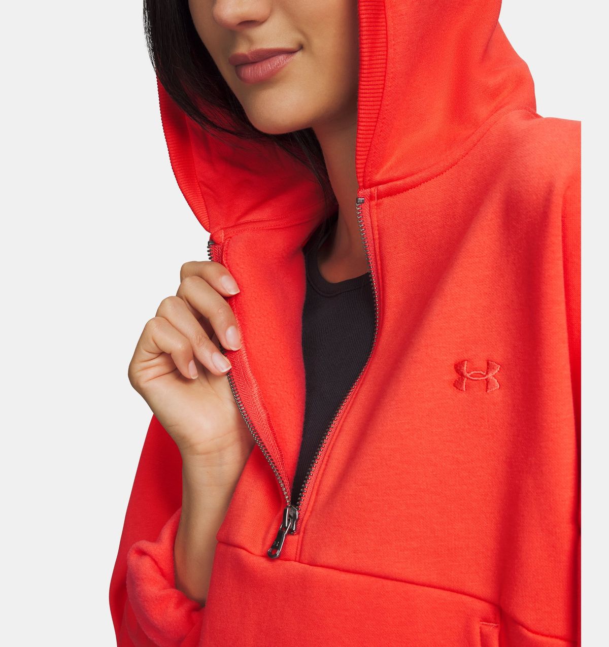 언더아머(UNDERARMOUR) UA 아이콘 플리스6012843-690