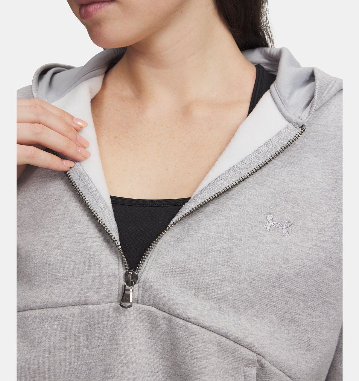 언더아머(UNDERARMOUR) UA 아이콘 플리스6012843-011