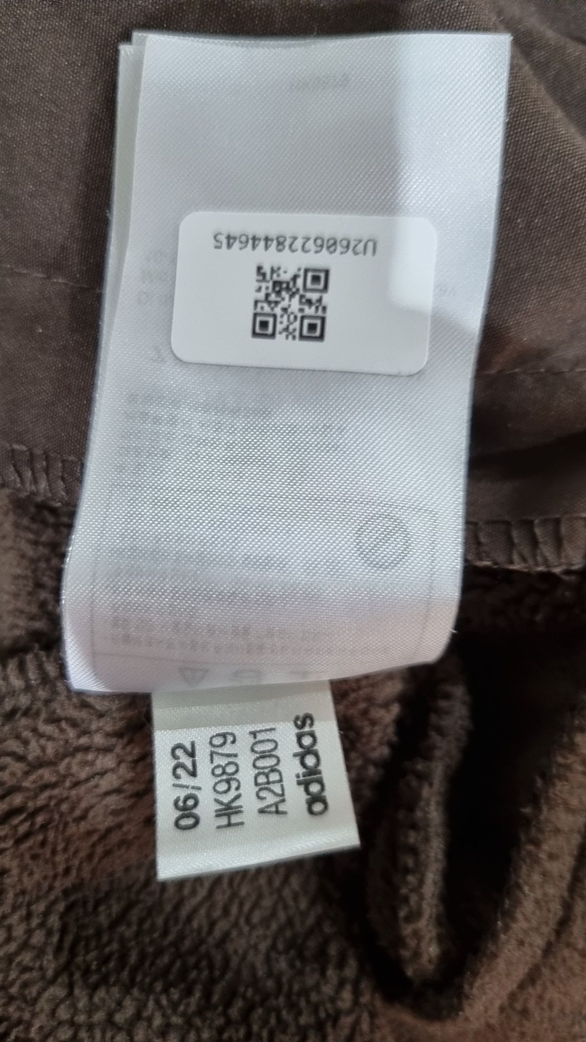 아디다스(ADIDAS) 쉐르파 플리스 재킷 HK9879 XXL
