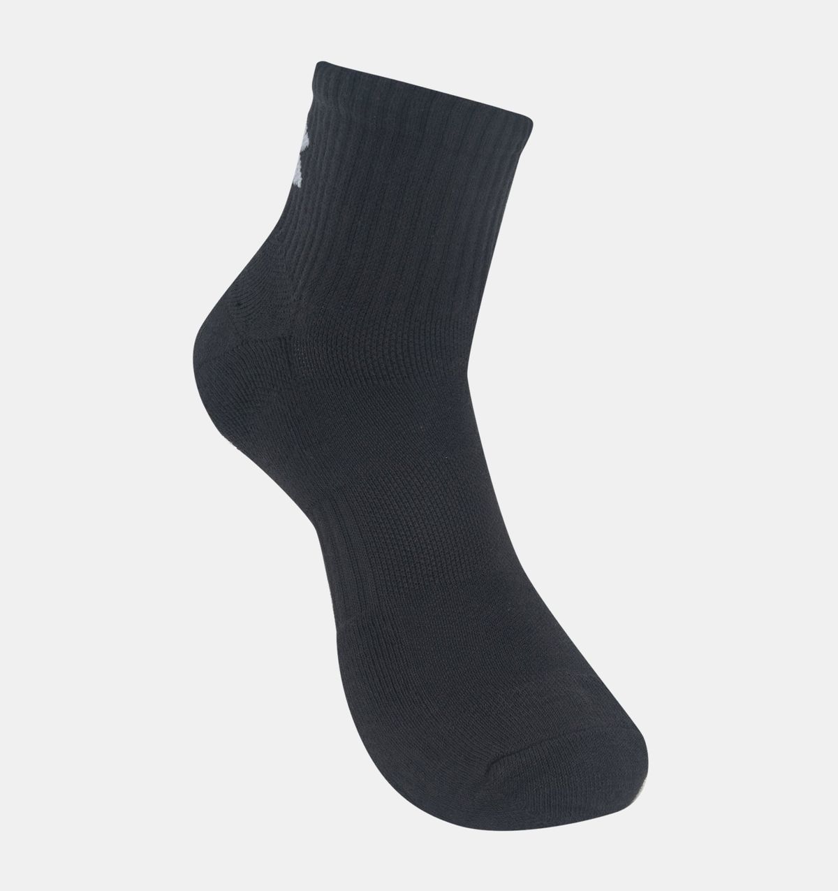 언더아머(UNDERARMOUR) 유니섹스 UA 트레이닝 코튼 쿼터 삭스 3켤레1386372-001