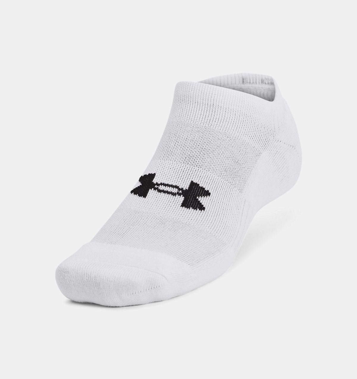 언더아머(UNDERARMOUR) 유니섹스 UA 트레이닝 코튼 노 쇼 삭스 3켤레1386313-100