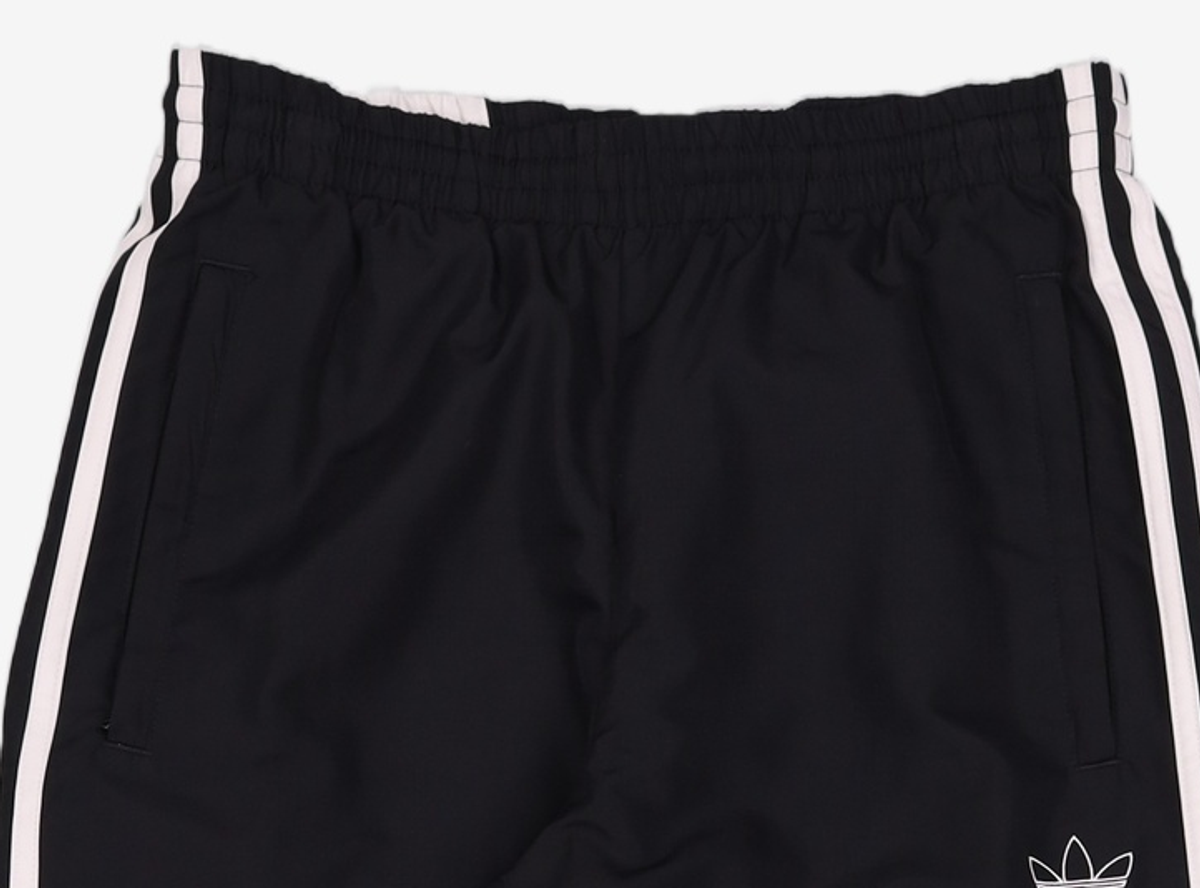 아디다스(ADIDAS) ASYMM 트랙팬츠 - 블랙.화이트 / ED6244 S