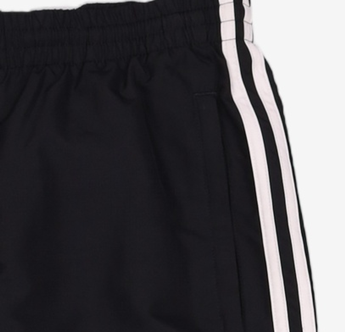 아디다스(ADIDAS) ASYMM 트랙팬츠 - 블랙.화이트 / ED6244 S
