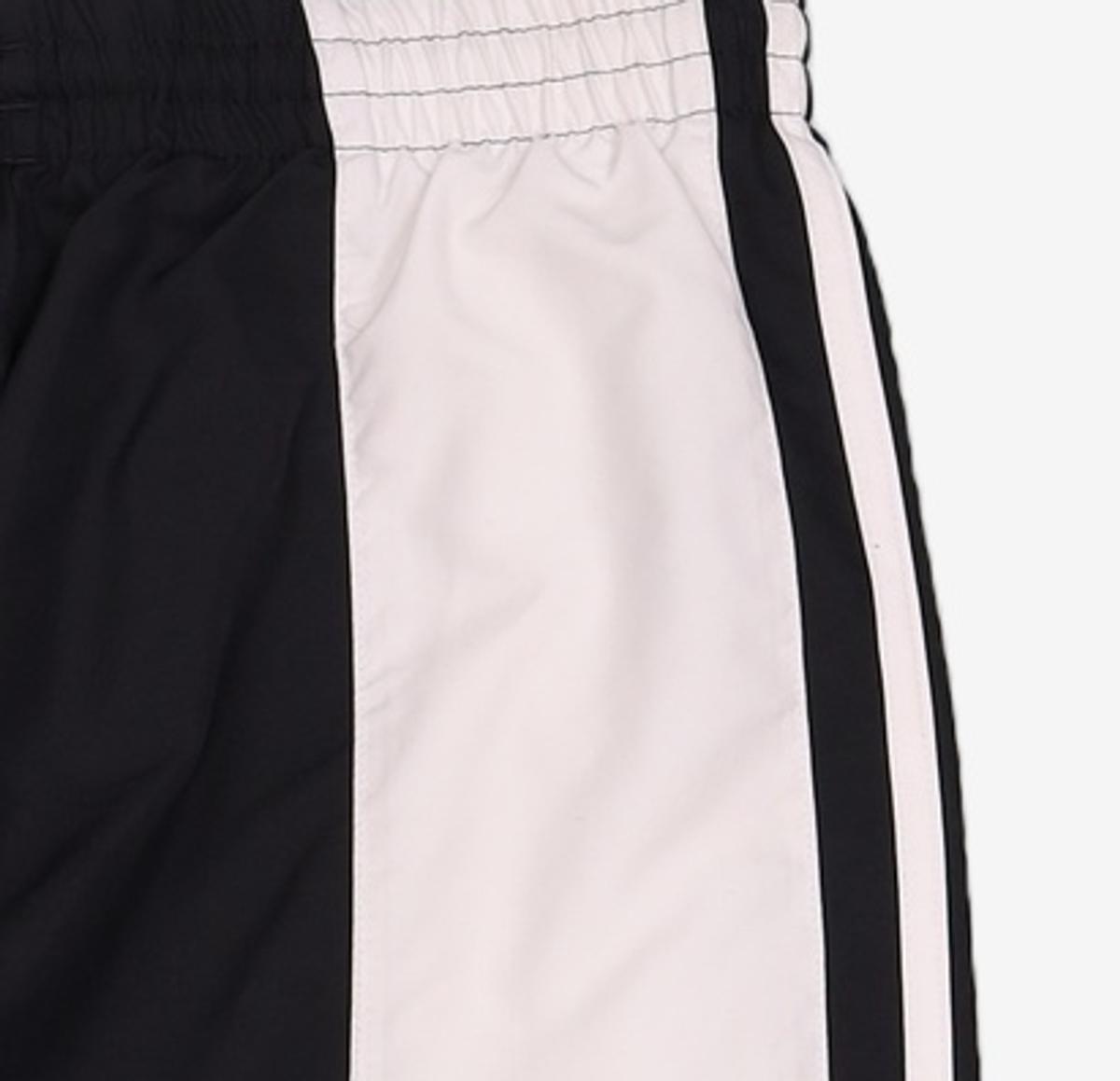 아디다스(ADIDAS) ASYMM 트랙팬츠 - 블랙.화이트 / ED6244 S