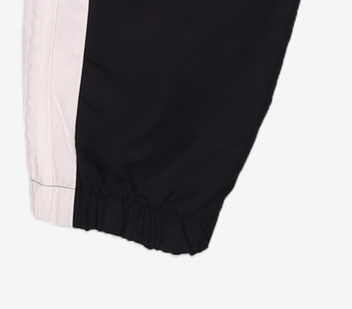 아디다스(ADIDAS) ASYMM 트랙팬츠 - 블랙.화이트 / ED6244 S