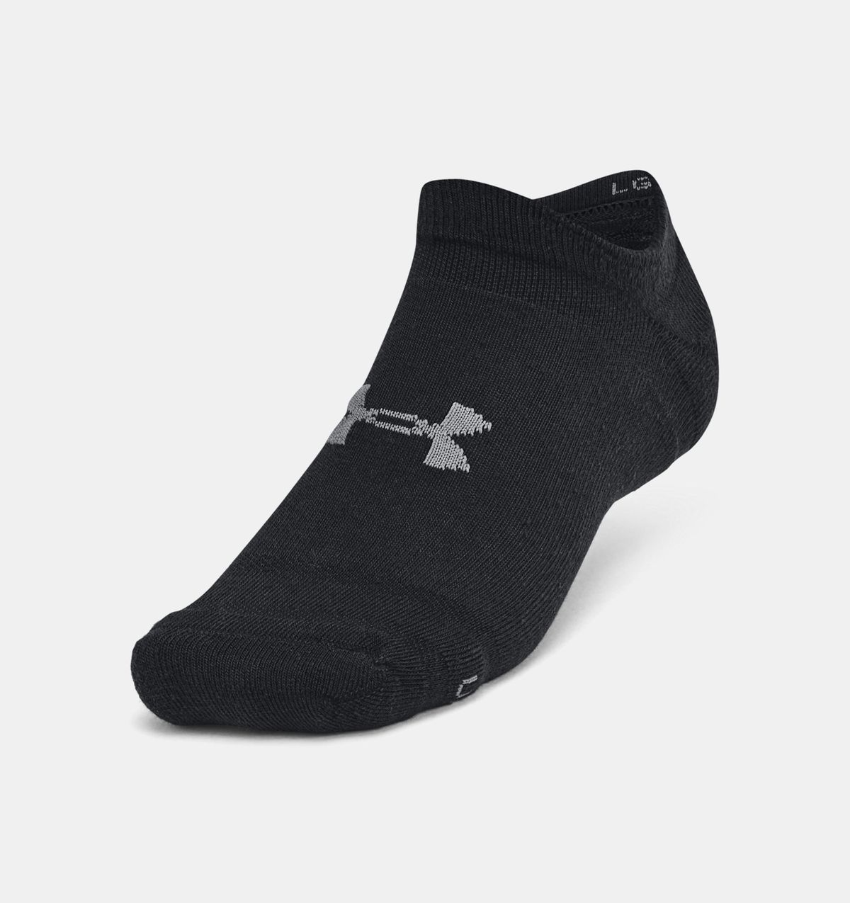 언더아머(UNDERARMOUR) 유니섹스 UA 에센셜 쿠션 노 쇼 삭스 6켤레1387057-001