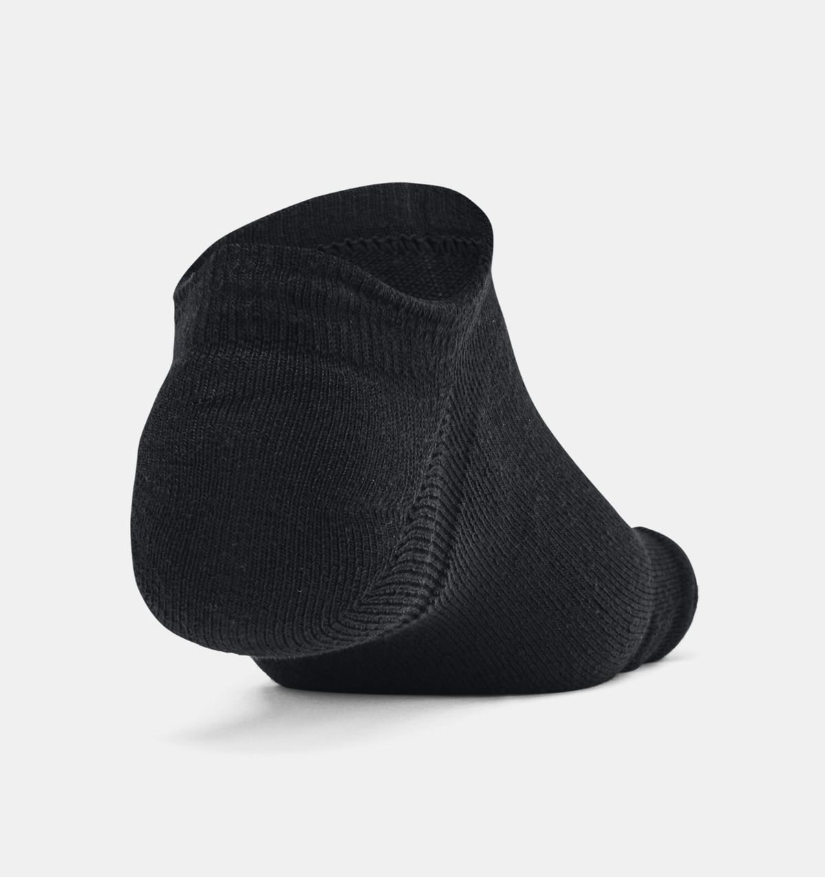언더아머(UNDERARMOUR) 유니섹스 UA 에센셜 쿠션 노 쇼 삭스 6켤레1387057-001