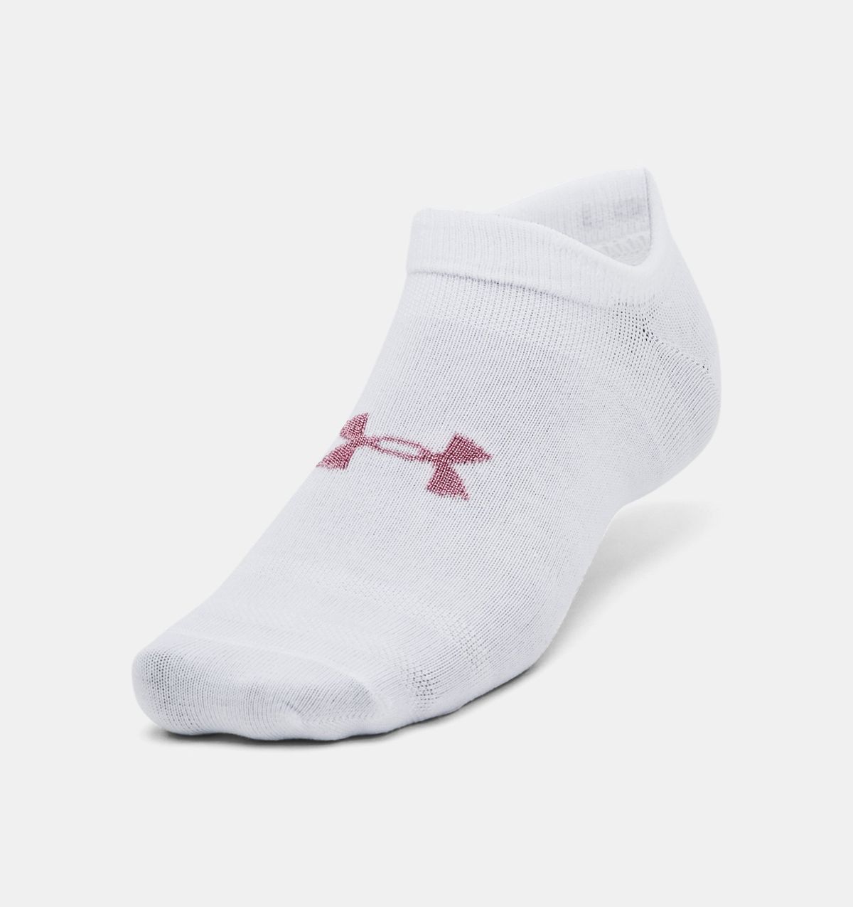 언더아머(UNDERARMOUR) 유니섹스 UA 에센셜 노-쇼 삭스 3켤레1382623-100