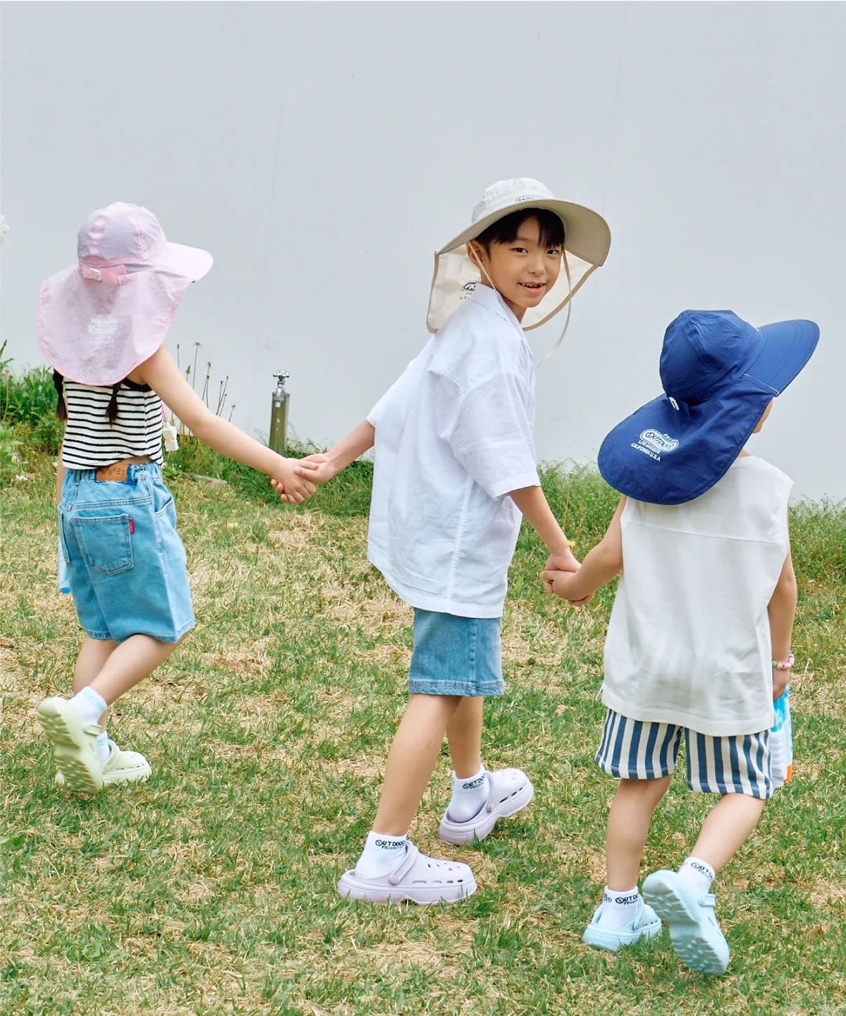아웃도어 프로덕츠 키즈(OUTDOOR PRODUCTS KIDS) 키즈 아쿠아 플랩캡 (7color)