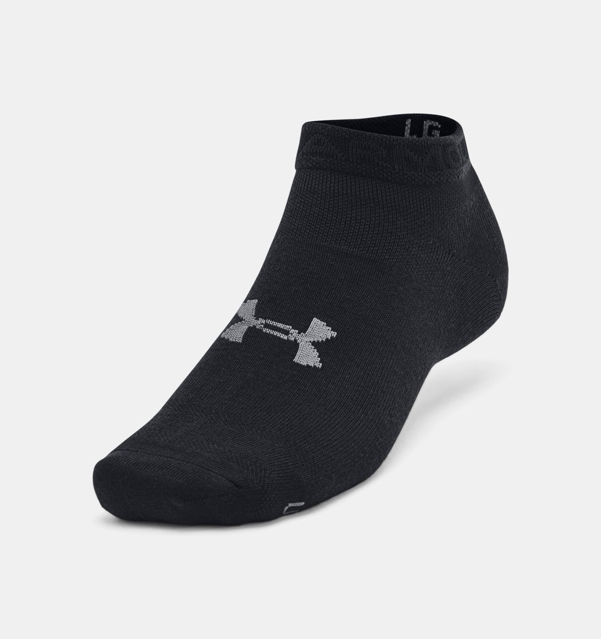 언더아머(UNDERARMOUR) 유니섹스 UA 에센셜 로우 삭스 3켤레1382958-001