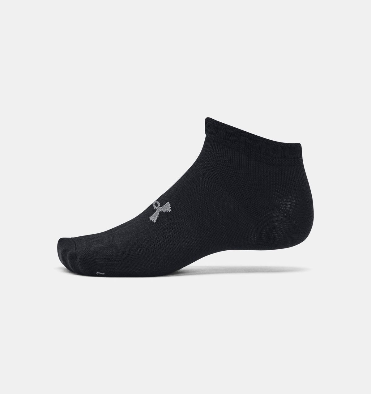 언더아머(UNDERARMOUR) 유니섹스 UA 에센셜 로우 삭스 3켤레1382958-001