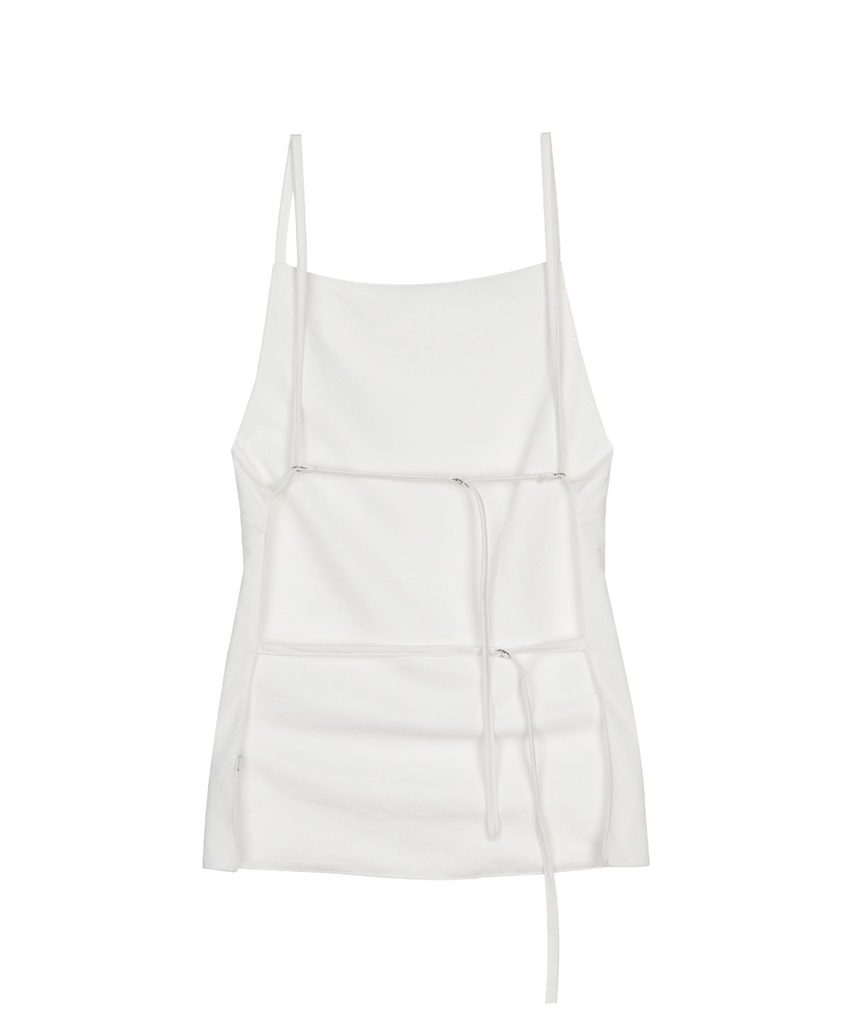 닉앤니콜(NICK&NICOLE) BACK OPEN SLEEVELESS TOP_IVORY
