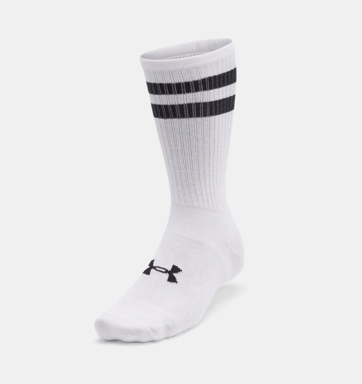 언더아머(UNDERARMOUR) 유니섹스 UA 에센셜 크루 삭스 6켤레1387058-101
