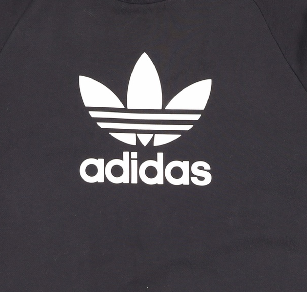 아디다스(ADIDAS) 트레포일 크루 - 블랙 / CW1235 XL