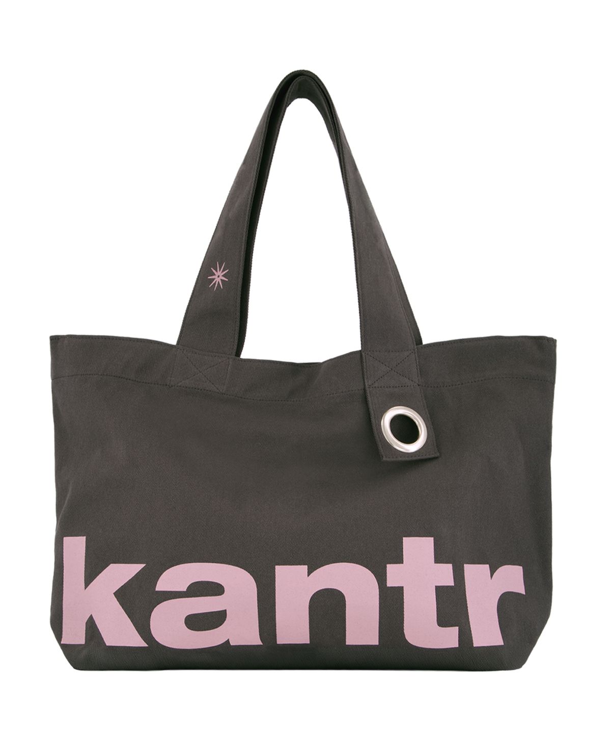 캔터(KANTR) KANTR BIG TOTE_Charcoal