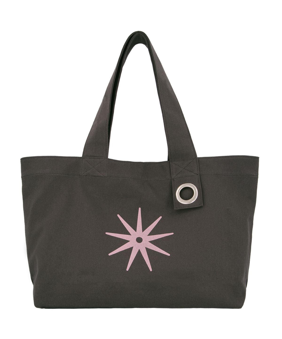캔터(KANTR) KANTR BIG TOTE_Charcoal
