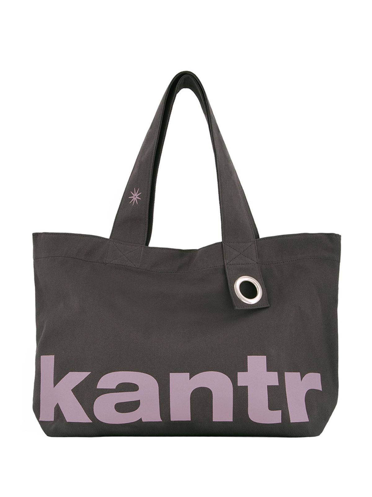 캔터(KANTR) KANTR BIG TOTE_Charcoal