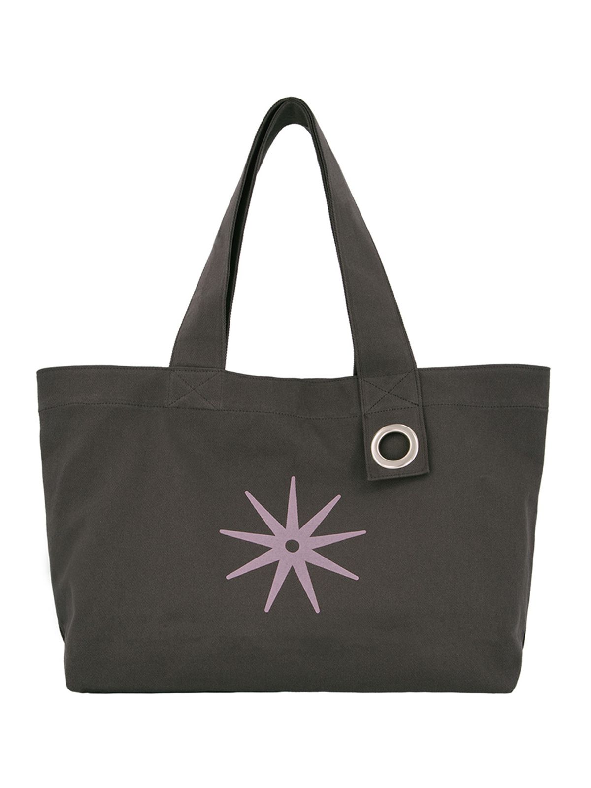 캔터(KANTR) KANTR BIG TOTE_Charcoal