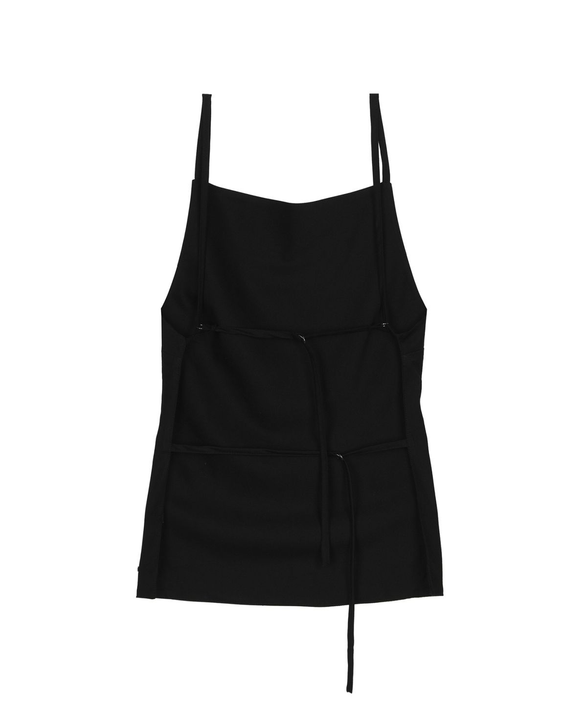 닉앤니콜(NICK&NICOLE) BACK OPEN SLEEVELESS TOP_BLACK