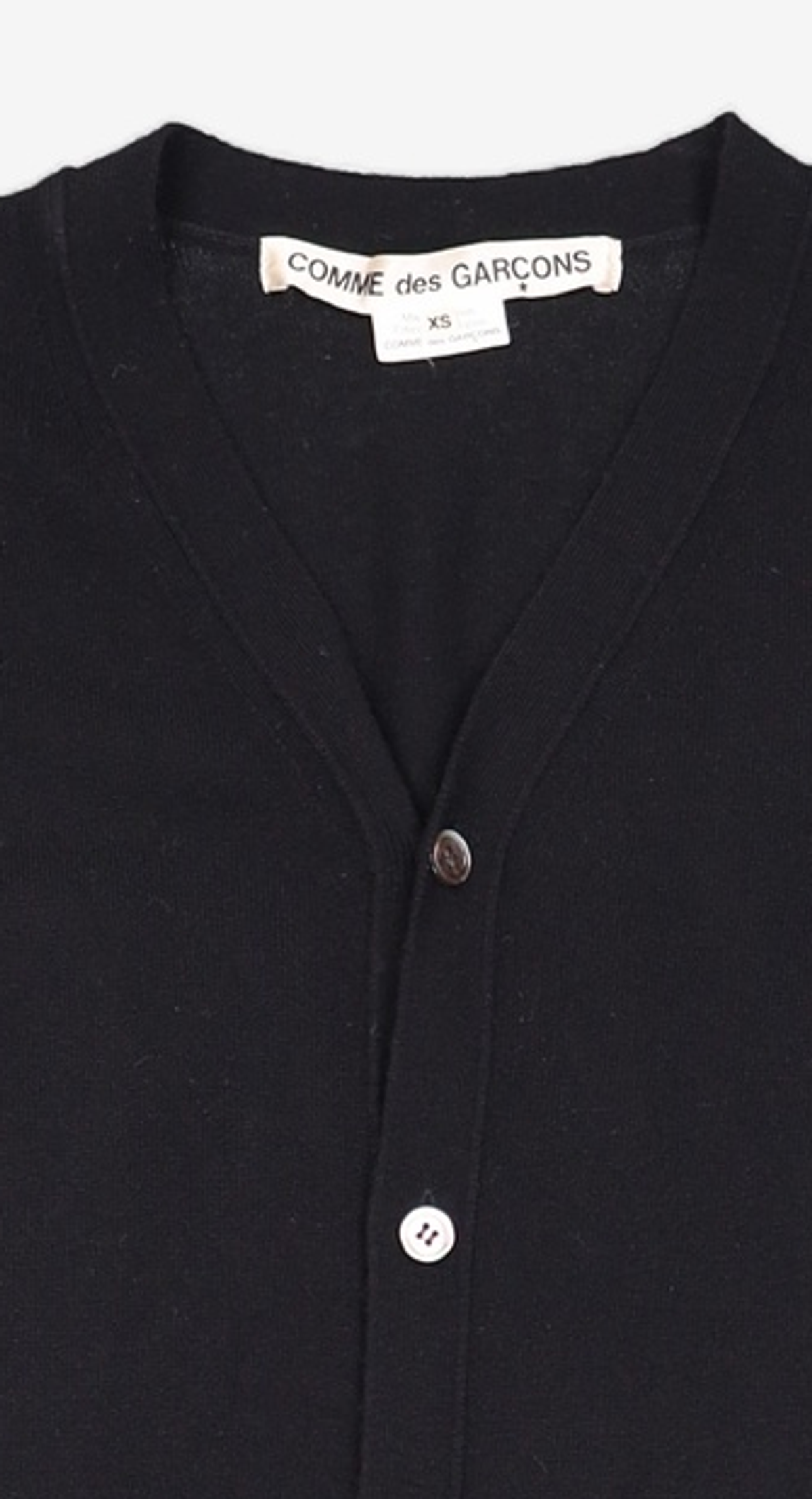 꼼데가르송(COMME DES GARCONS) 카디건 XS