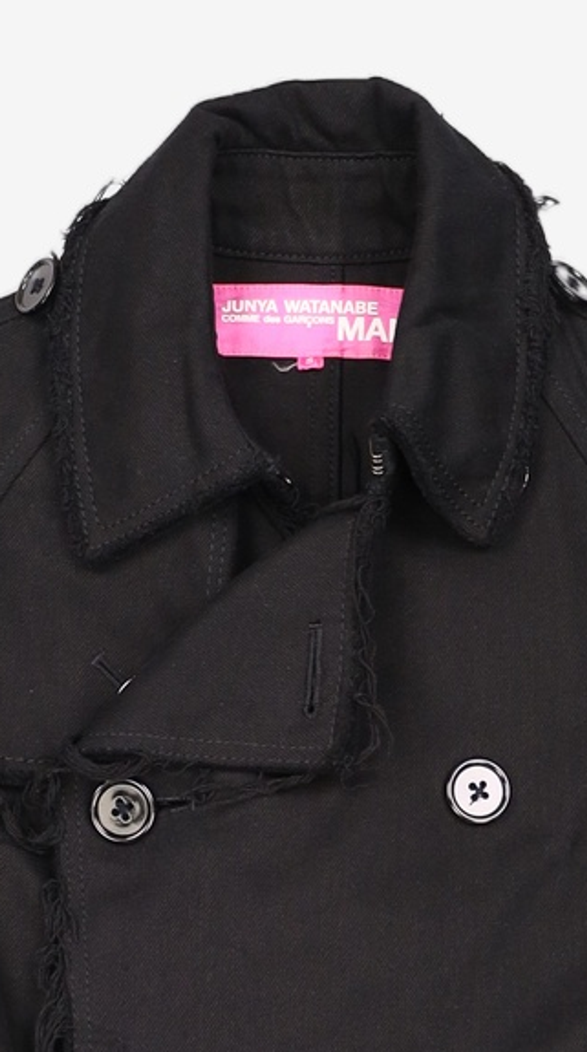 준야 와타나베 x 꼼데가르송(Junya Watanabe x CDG) 봄 가을 코트 S