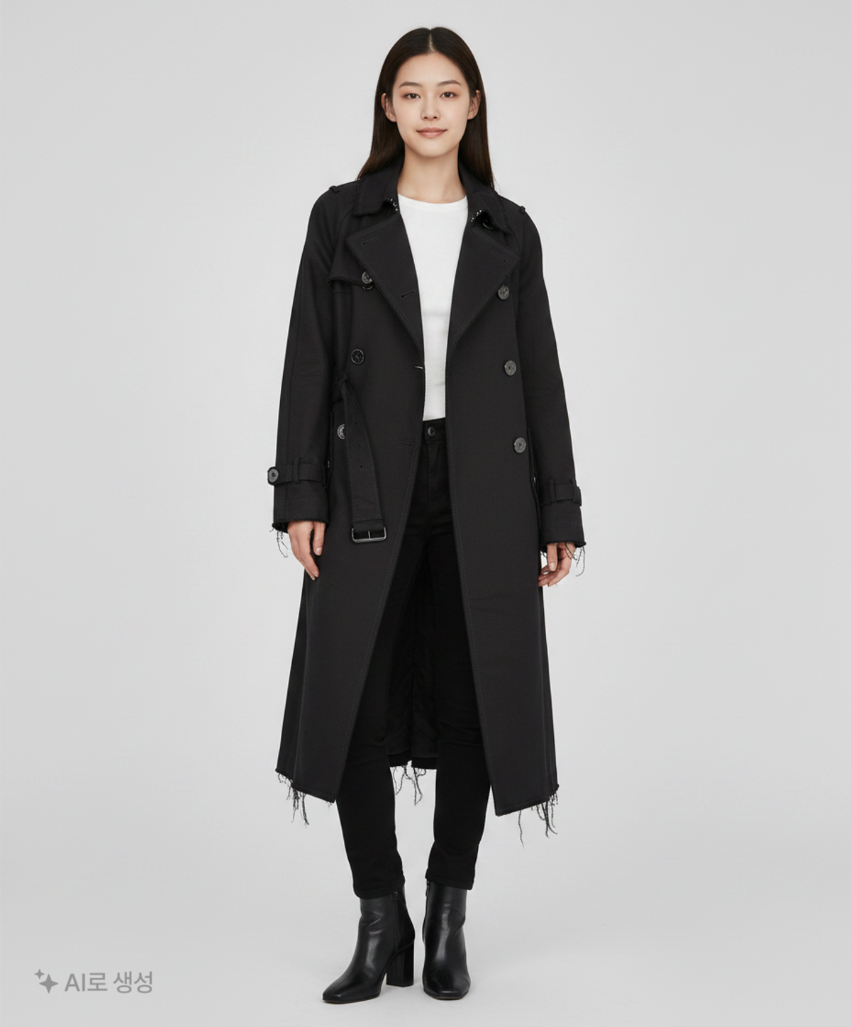준야 와타나베 x 꼼데가르송(Junya Watanabe x CDG) 봄 가을 코트 S