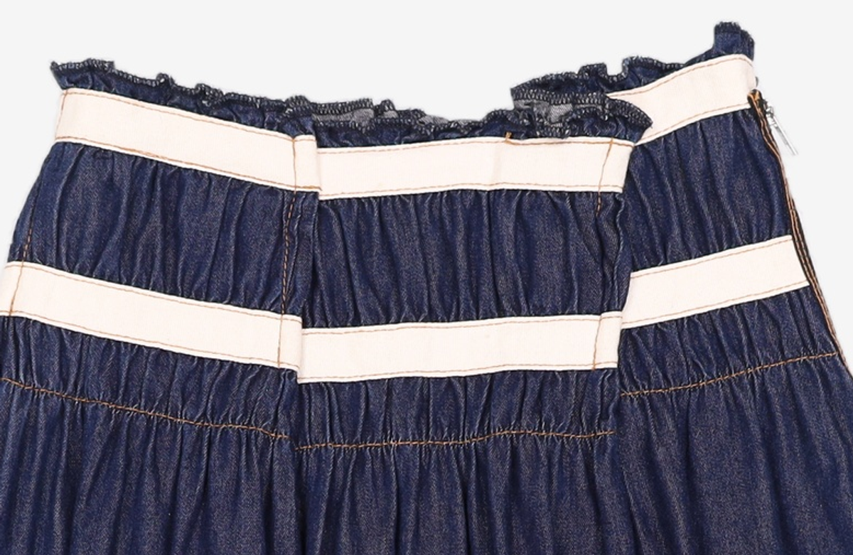 꼼데가르송(COMME DES GARCONS) 롱스커트 S