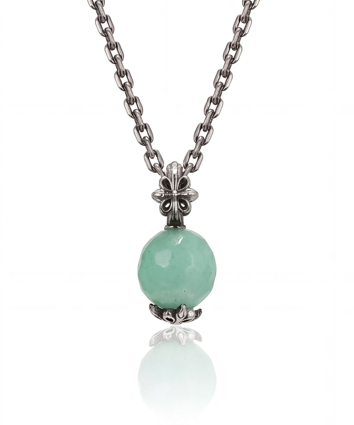 스팅925(STING925) Lilium Orb Pendant