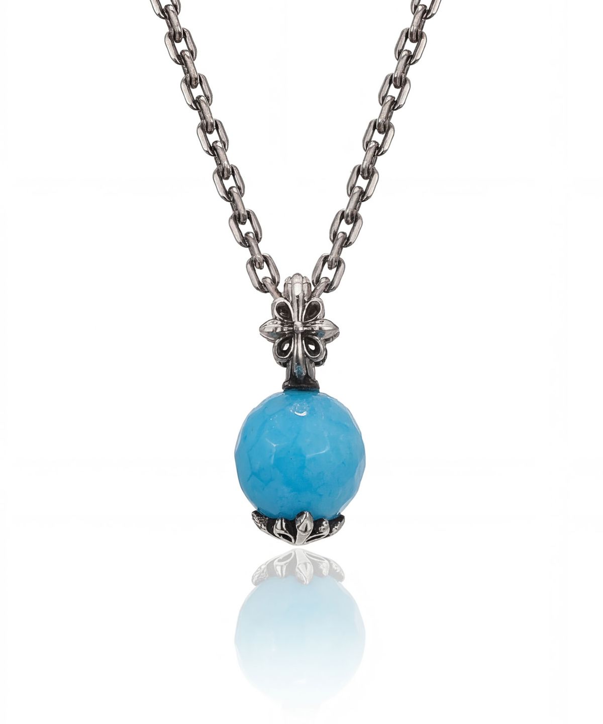 스팅925(STING925) Lilium Orb Pendant