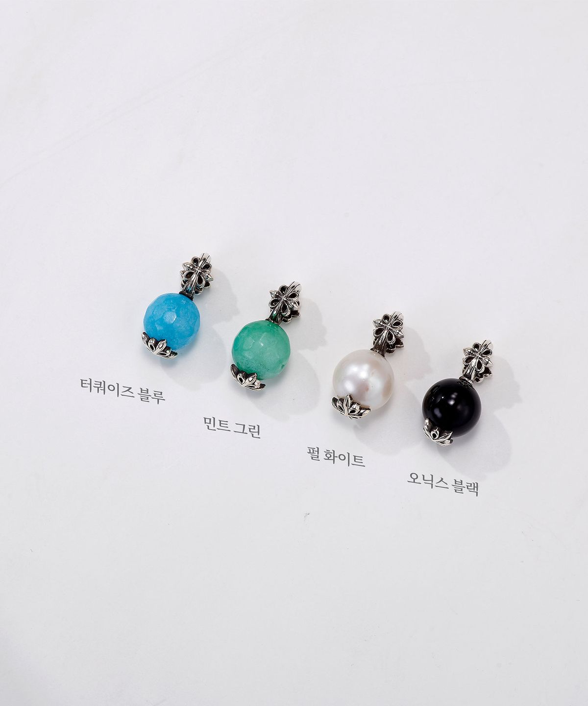 스팅925(STING925) Lilium Orb Pendant