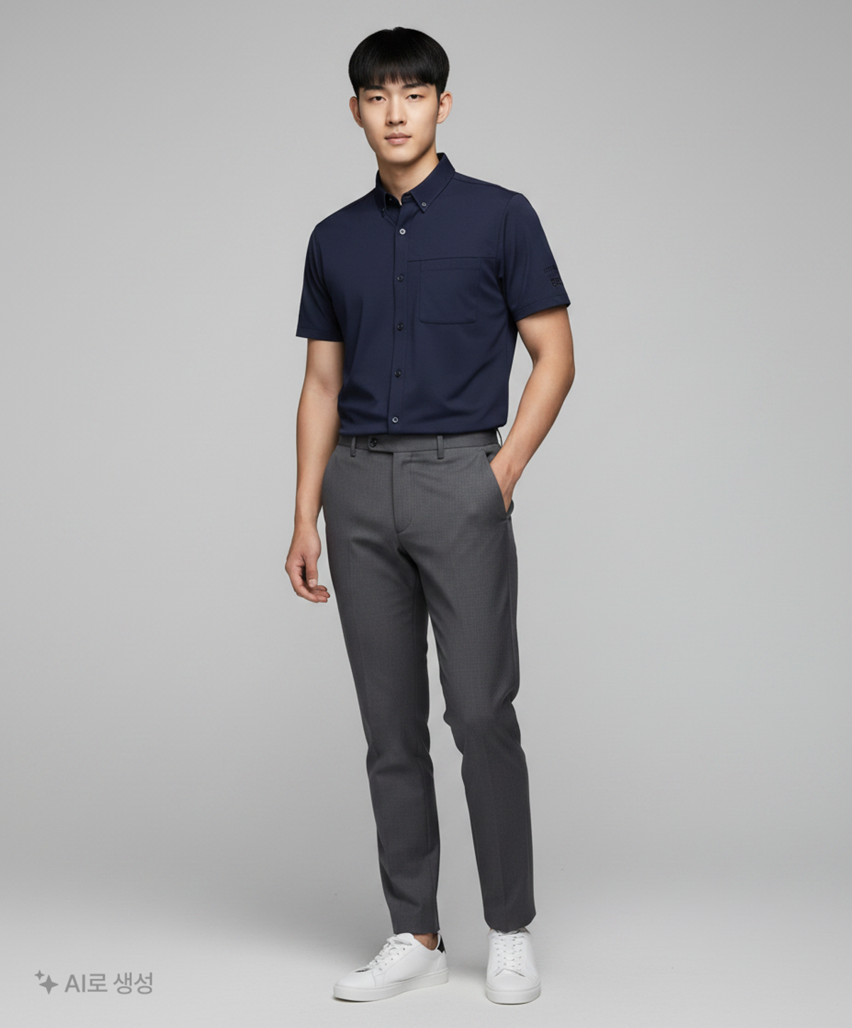 이엑스알(EXR) 캐주얼 셔츠 105
