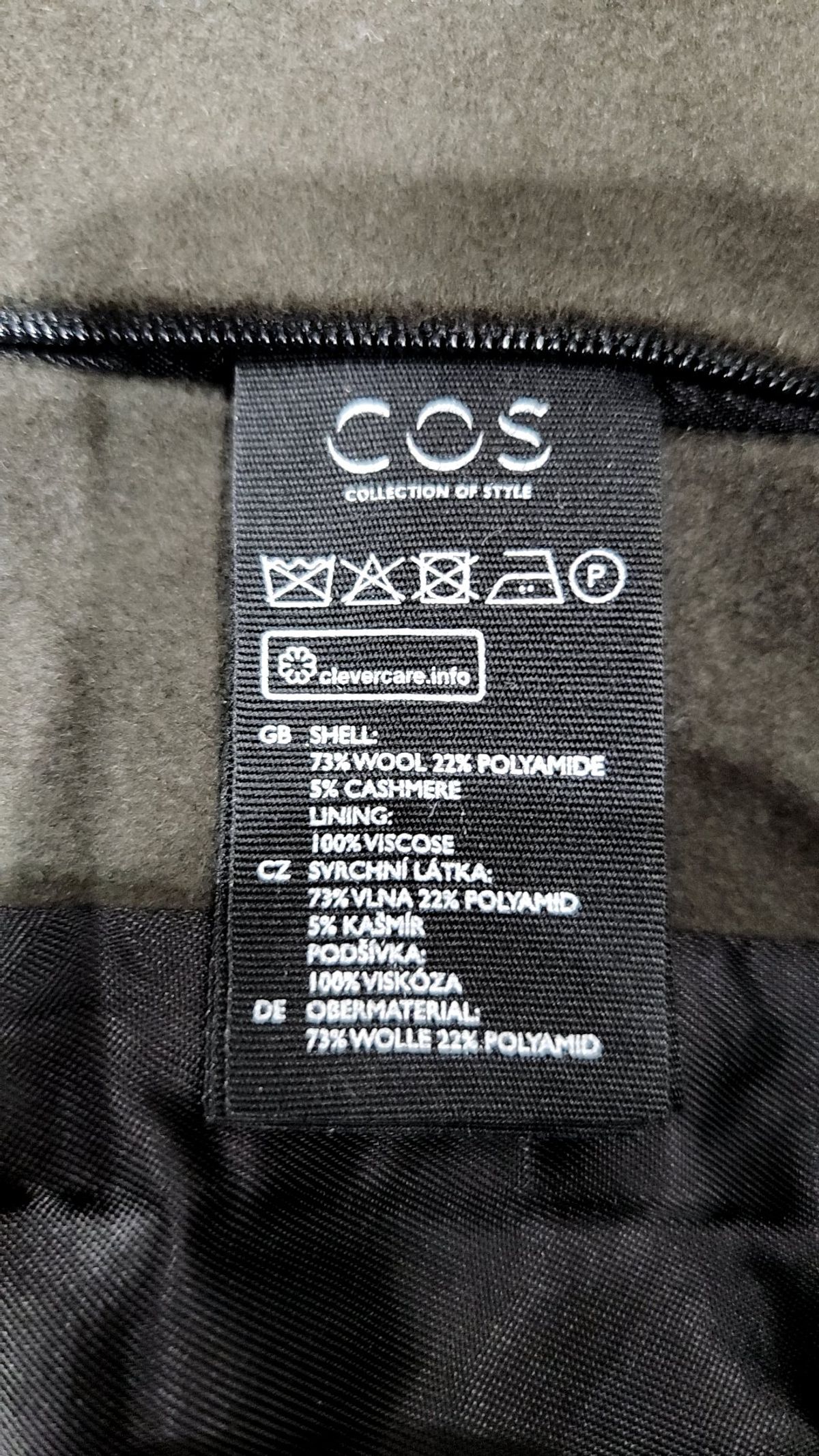 코스(COS) 겨울 기타 코트 46