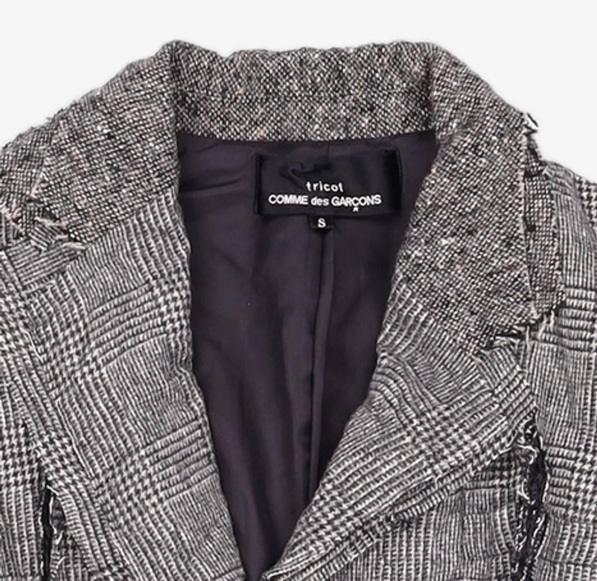 꼼데가르송 트리콧(Comme des Garcons Tricot) 슈트/블레이저 재킷 S