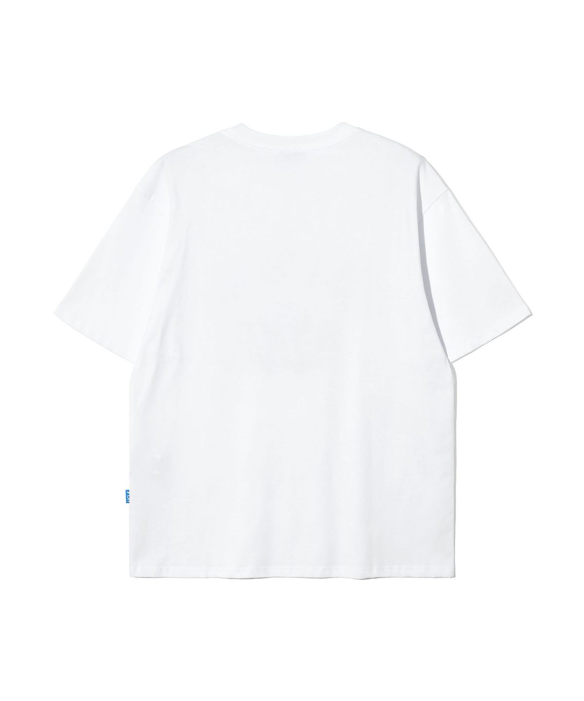 유씨엘에이(UCLA) 남녀공용 UCLA 캠퍼스 멀티 아트웍 반소매 티셔츠[WHITE](UCRSTK1)