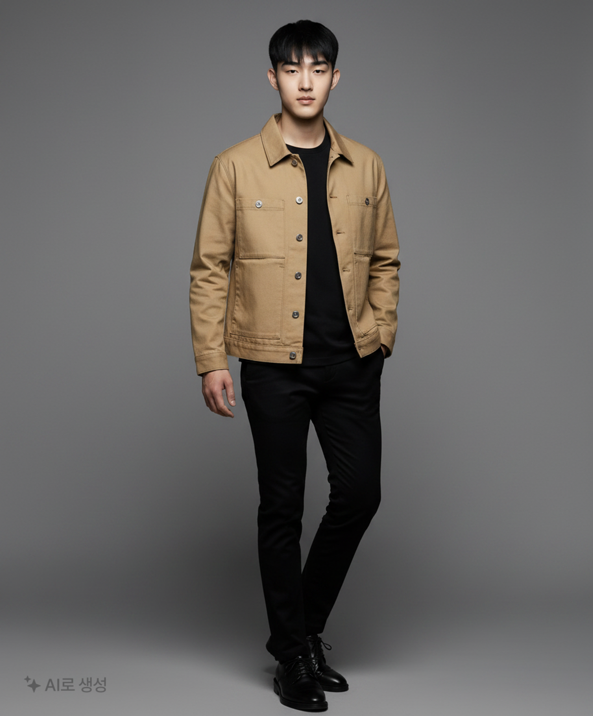 스파오(SPAO) 데님/트러커 재킷 105