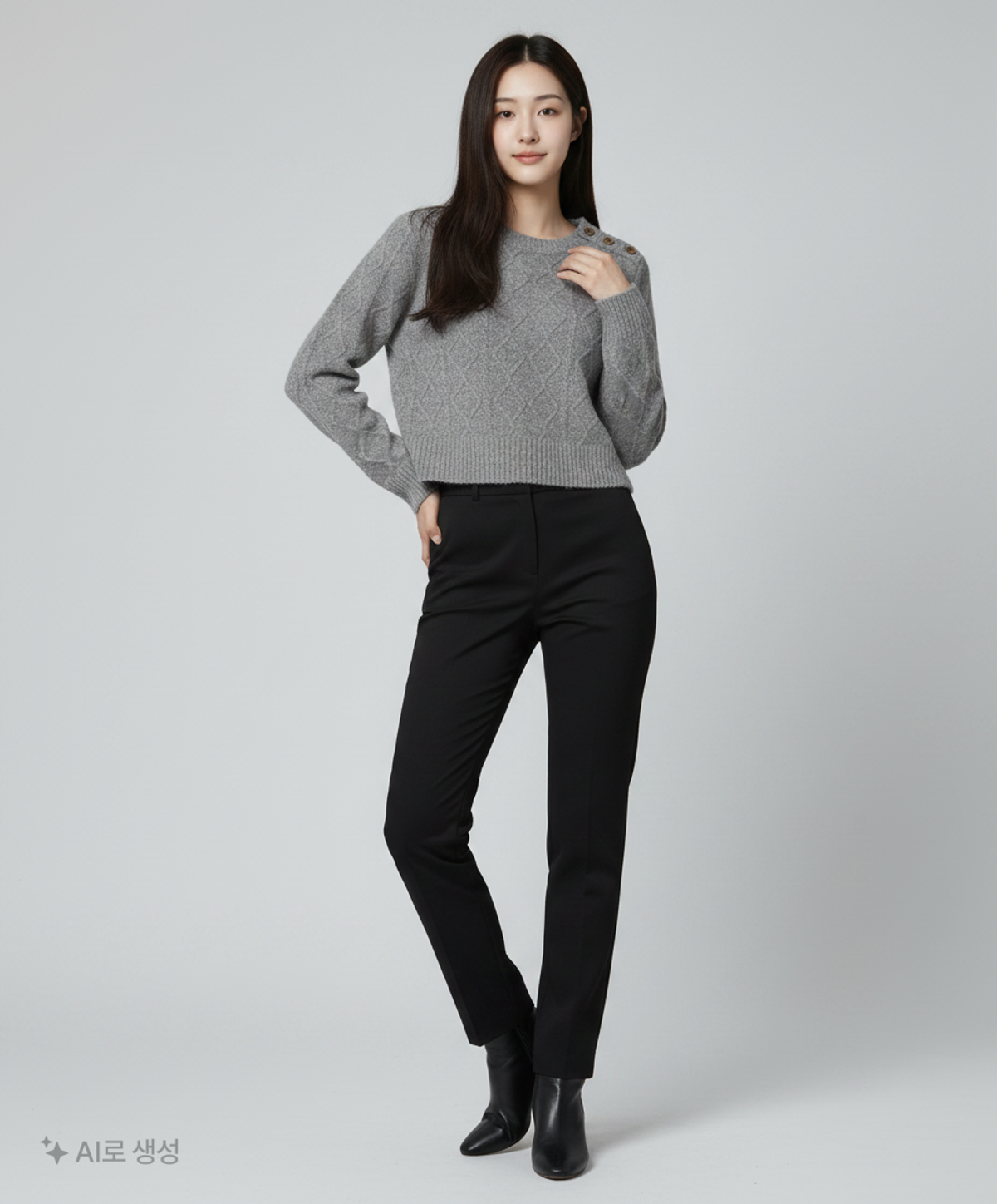 라운지(LOUNGE) 니트/스웨터